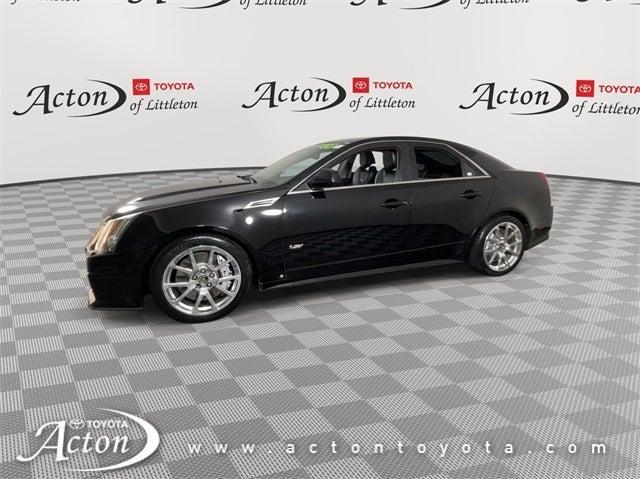 used 2009 Cadillac CTS-V car, priced at $25,995