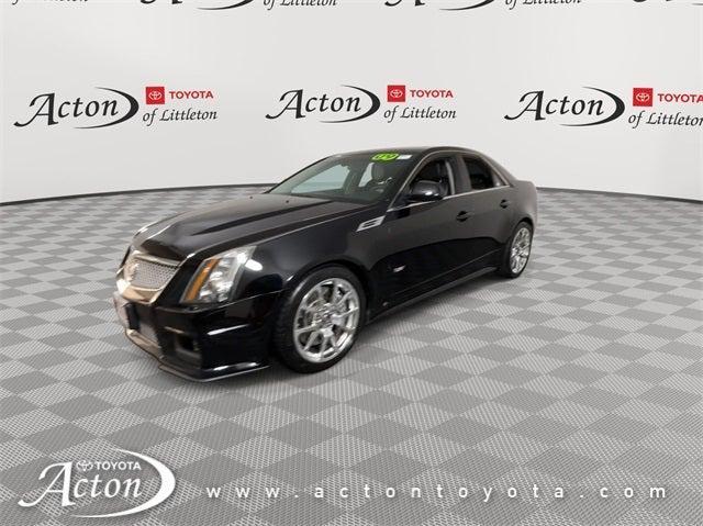 used 2009 Cadillac CTS-V car, priced at $25,995