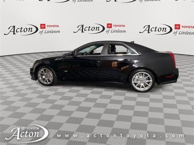 used 2009 Cadillac CTS-V car, priced at $25,995