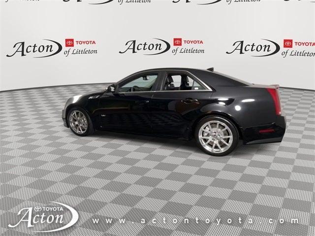 used 2009 Cadillac CTS-V car, priced at $25,995