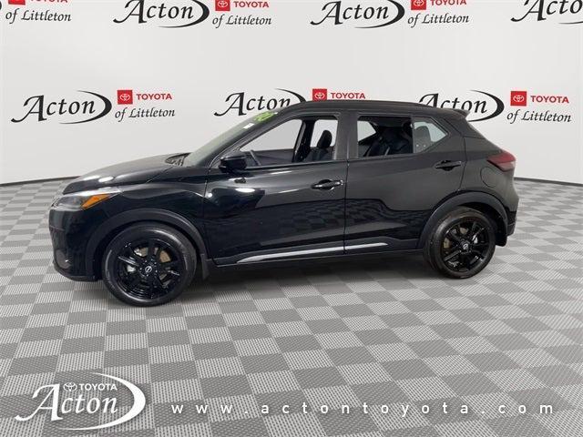 used 2024 Nissan Kicks car, priced at $22,625