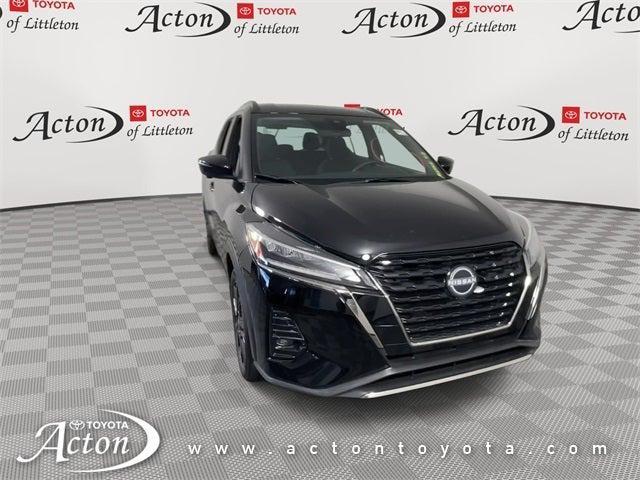 used 2024 Nissan Kicks car, priced at $24,000