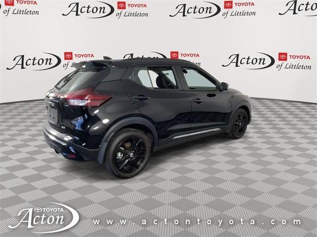 used 2024 Nissan Kicks car, priced at $24,000