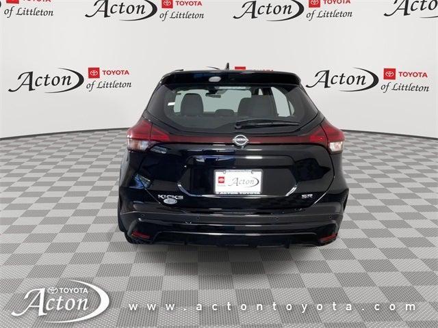 used 2024 Nissan Kicks car, priced at $22,625