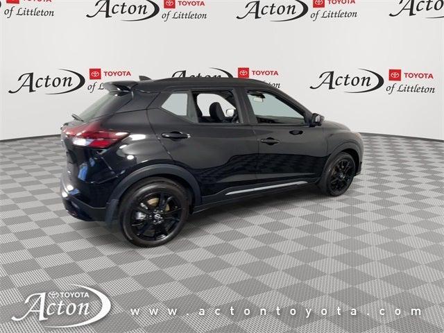 used 2024 Nissan Kicks car, priced at $22,625