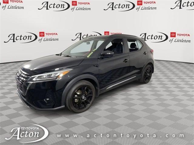 used 2024 Nissan Kicks car, priced at $24,000