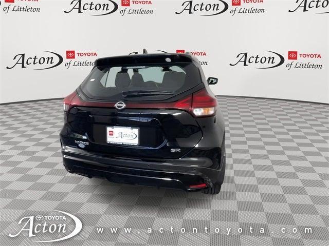 used 2024 Nissan Kicks car, priced at $22,625