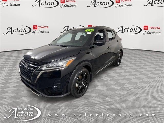 used 2024 Nissan Kicks car, priced at $22,625