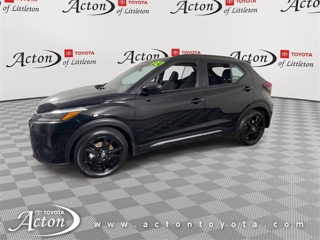 used 2024 Nissan Kicks car, priced at $22,625
