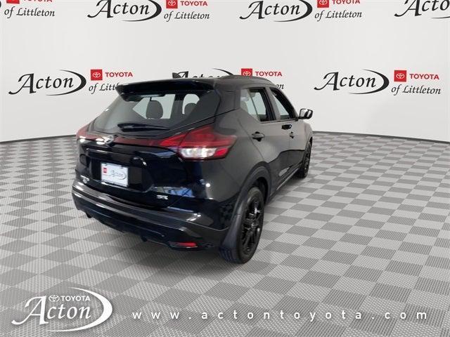used 2024 Nissan Kicks car, priced at $22,625