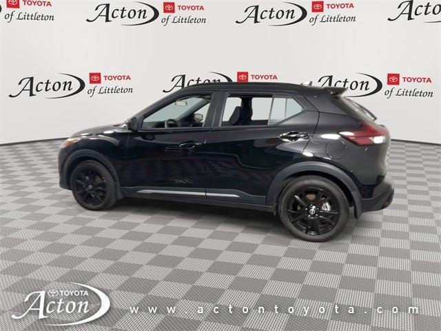 used 2024 Nissan Kicks car, priced at $24,000