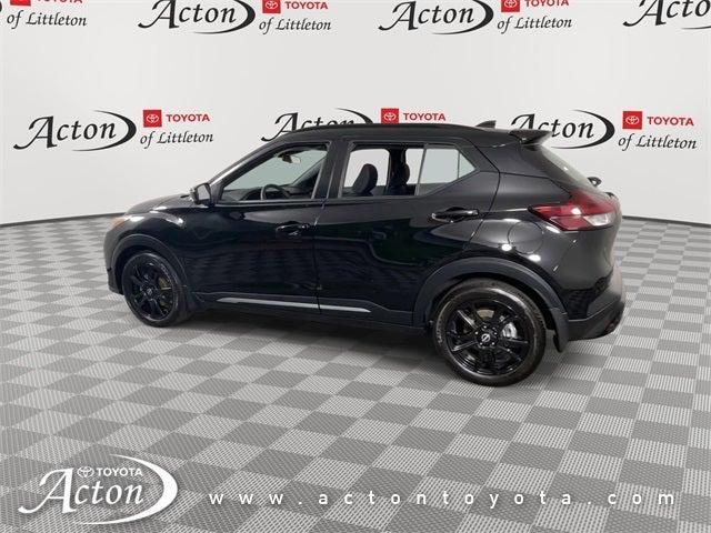 used 2024 Nissan Kicks car, priced at $22,625