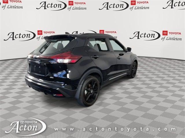 used 2024 Nissan Kicks car, priced at $24,000