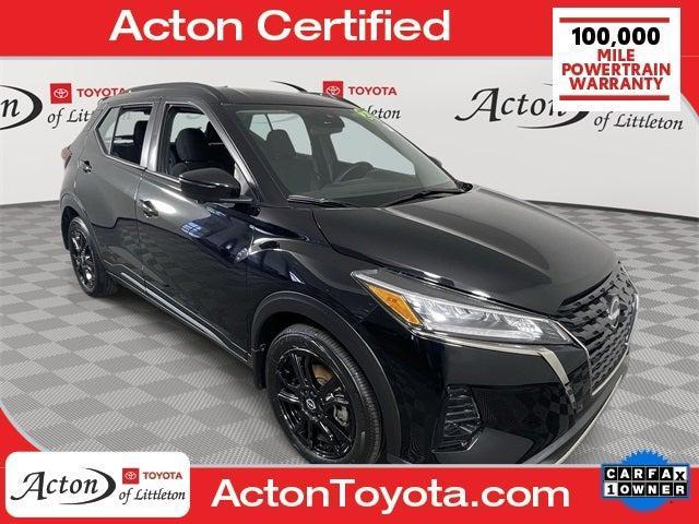 used 2024 Nissan Kicks car, priced at $22,788