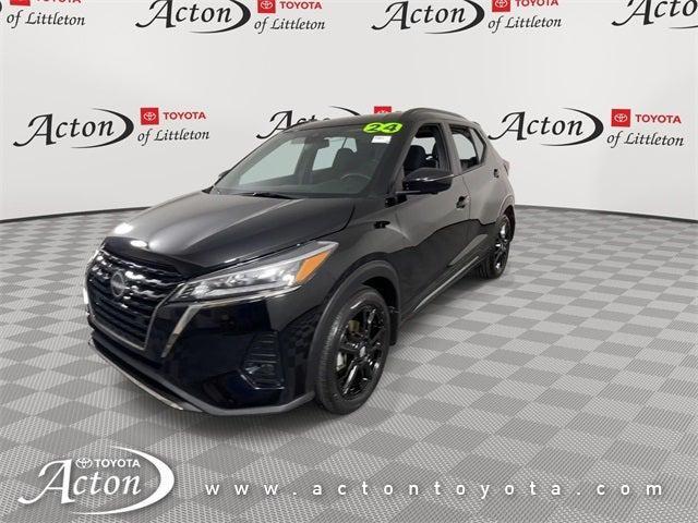 used 2024 Nissan Kicks car, priced at $22,625
