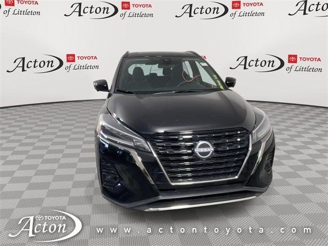 used 2024 Nissan Kicks car, priced at $24,000