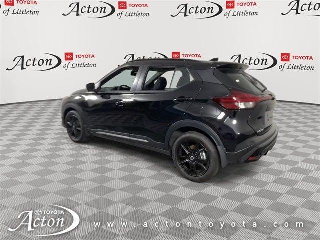 used 2024 Nissan Kicks car, priced at $24,000