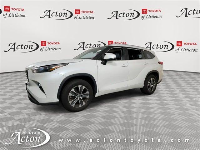used 2023 Toyota Highlander car, priced at $37,395