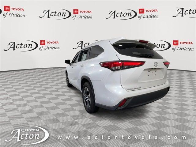 used 2023 Toyota Highlander car, priced at $37,395