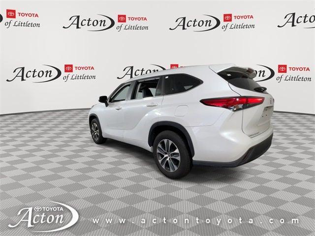 used 2023 Toyota Highlander car, priced at $37,395