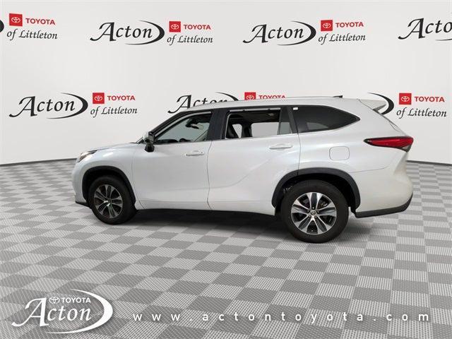 used 2023 Toyota Highlander car, priced at $37,395