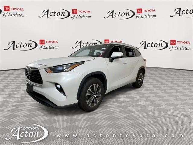 used 2023 Toyota Highlander car, priced at $37,395