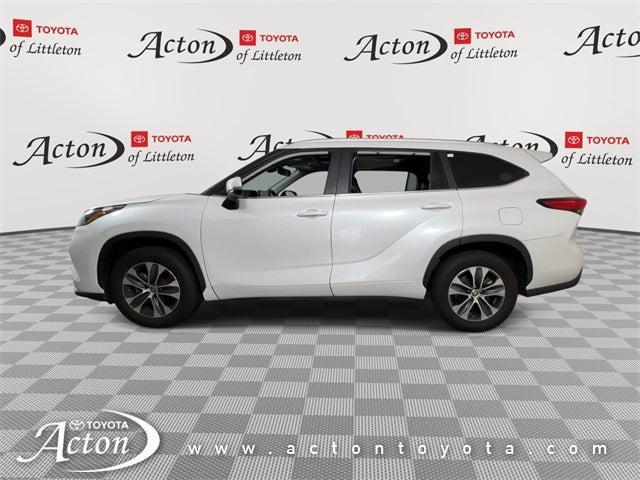 used 2023 Toyota Highlander car, priced at $37,395