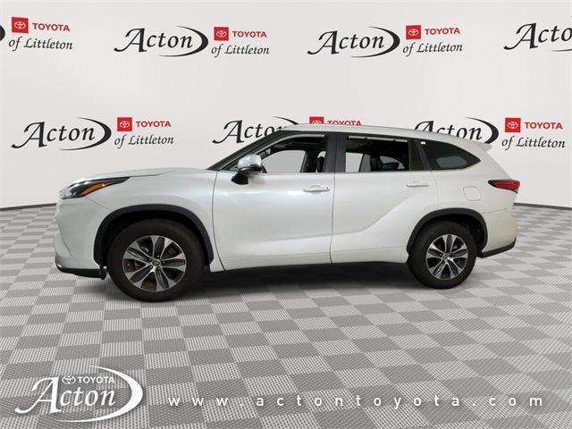used 2023 Toyota Highlander car, priced at $37,395