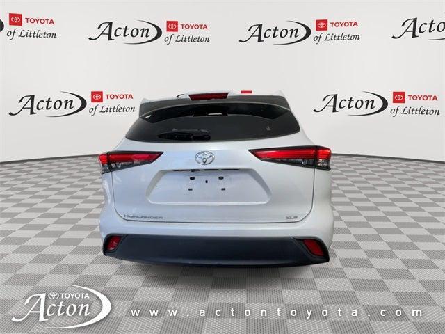 used 2023 Toyota Highlander car, priced at $37,395