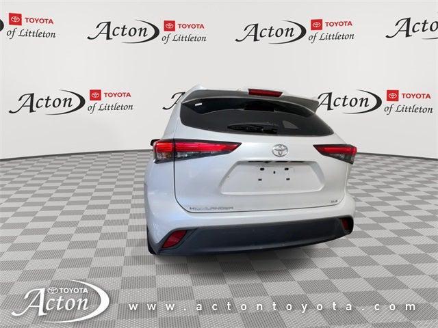 used 2023 Toyota Highlander car, priced at $37,395