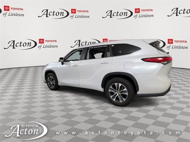 used 2023 Toyota Highlander car, priced at $37,395