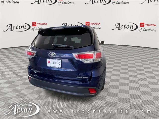 used 2016 Toyota Highlander car, priced at $19,000
