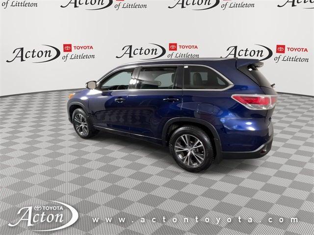 used 2016 Toyota Highlander car, priced at $19,000