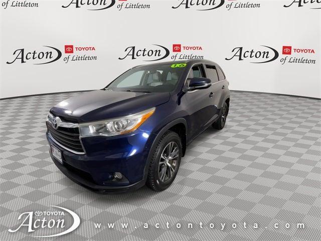 used 2016 Toyota Highlander car, priced at $19,000