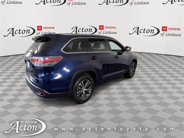 used 2016 Toyota Highlander car, priced at $19,000