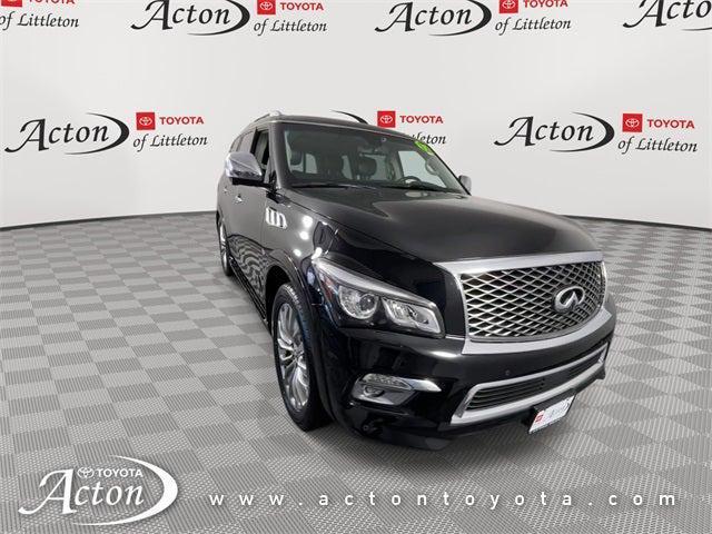 used 2016 INFINITI QX80 car, priced at $14,250