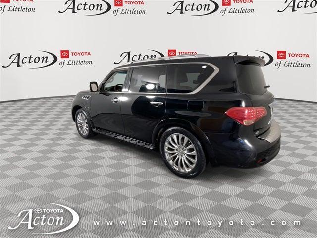 used 2016 INFINITI QX80 car, priced at $14,250