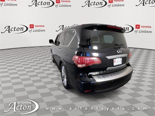 used 2016 INFINITI QX80 car, priced at $14,250
