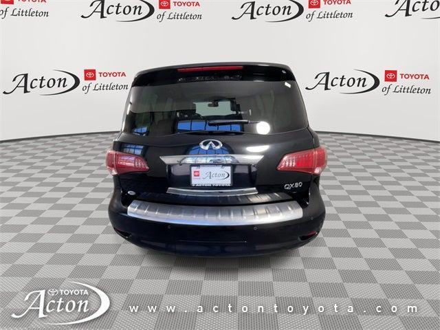 used 2016 INFINITI QX80 car, priced at $14,250