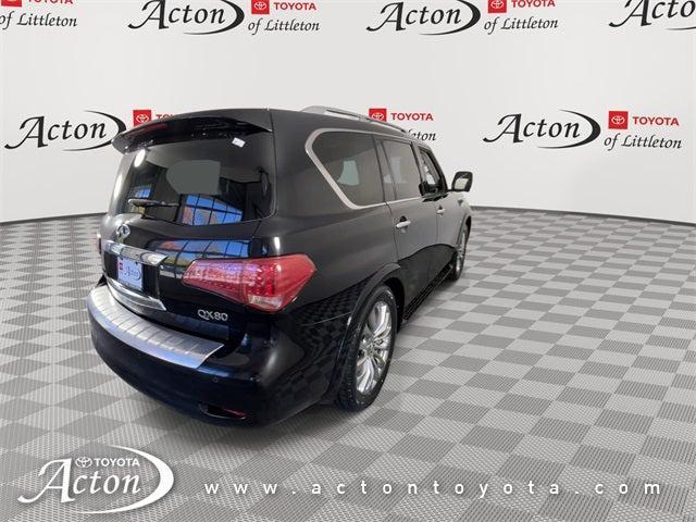 used 2016 INFINITI QX80 car, priced at $14,250