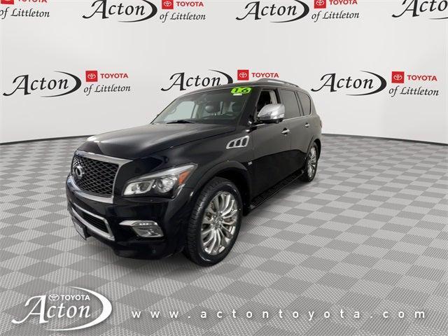 used 2016 INFINITI QX80 car, priced at $14,250