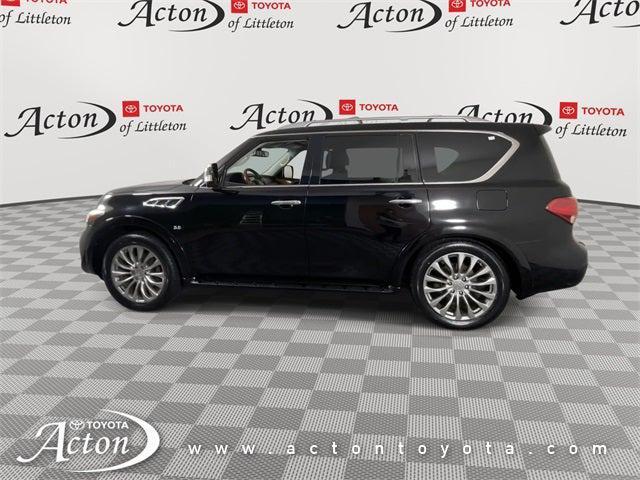 used 2016 INFINITI QX80 car, priced at $14,250
