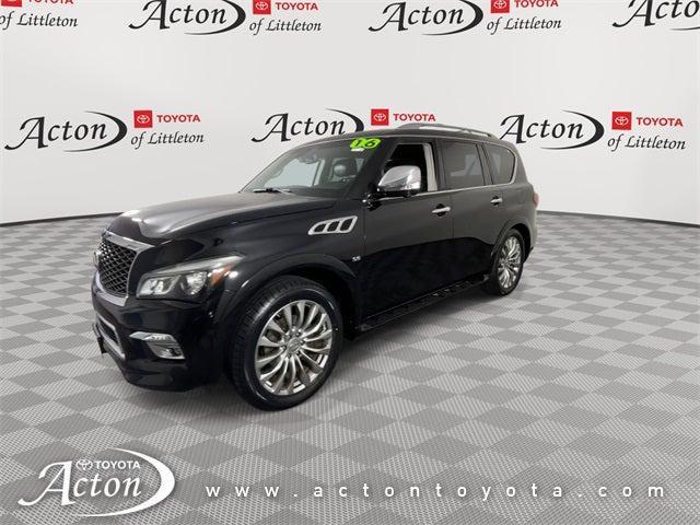 used 2016 INFINITI QX80 car, priced at $14,250