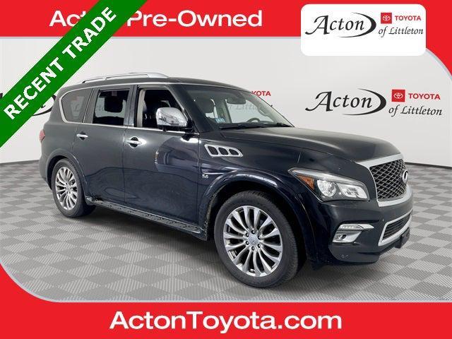 used 2016 INFINITI QX80 car, priced at $14,850