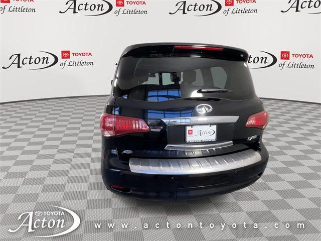 used 2016 INFINITI QX80 car, priced at $14,250