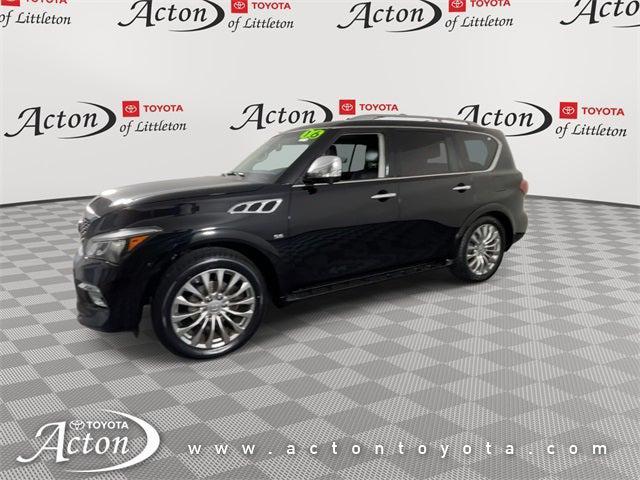 used 2016 INFINITI QX80 car, priced at $14,250