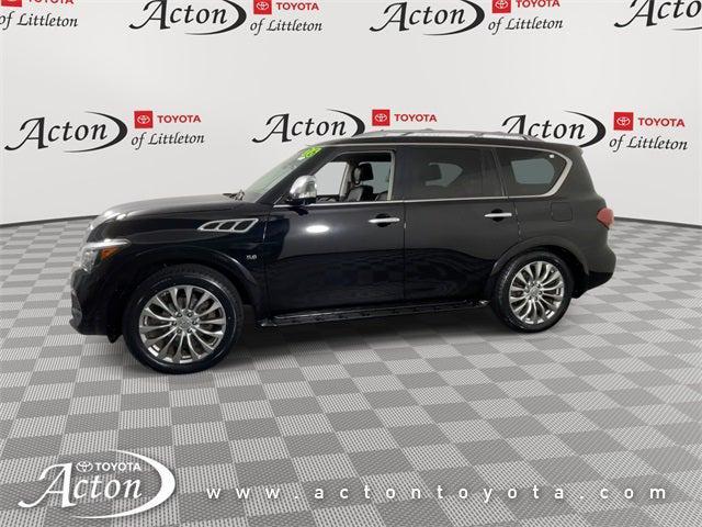 used 2016 INFINITI QX80 car, priced at $14,250