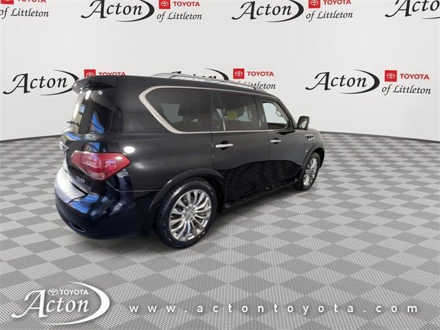 used 2016 INFINITI QX80 car, priced at $14,250