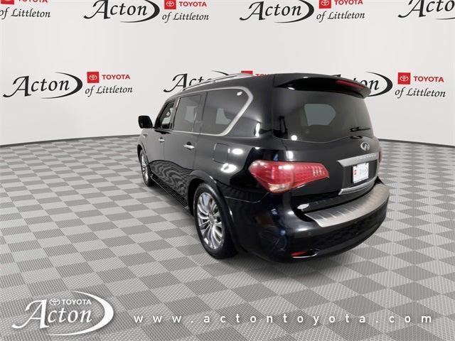 used 2016 INFINITI QX80 car, priced at $14,250