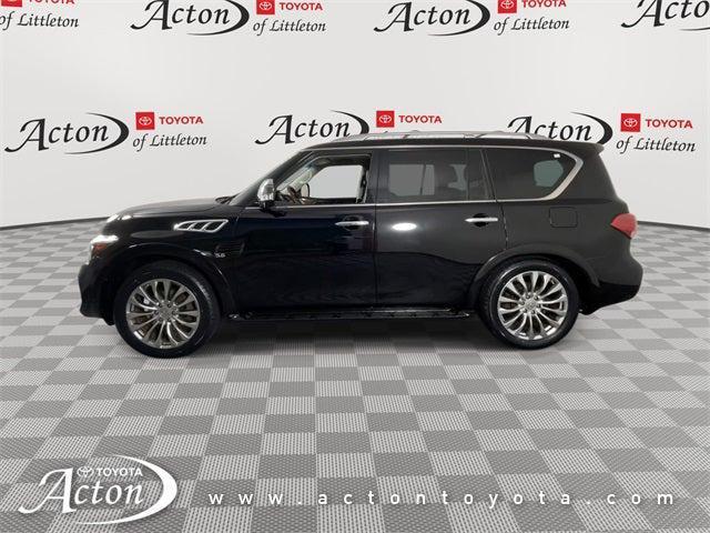 used 2016 INFINITI QX80 car, priced at $14,250
